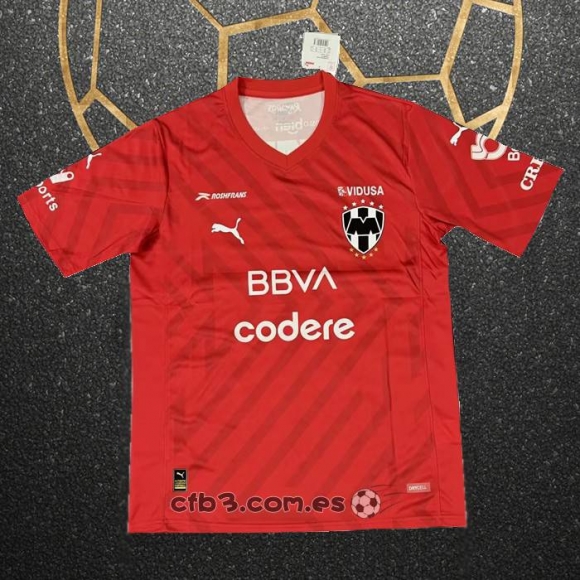 Tailandia Camiseta Monterrey Portero 23-24 Rojo