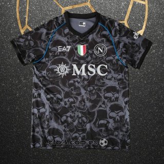 Tailandia Camiseta Napoli x Halloween 23-24