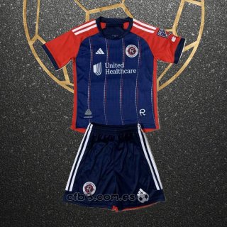 Camiseta New England Revolution Primera Nino 24-25