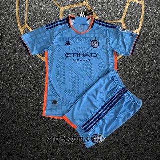 Camiseta New York City Primera Nino 23-24