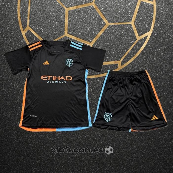 Camiseta New York City Segunda Nino 24-25