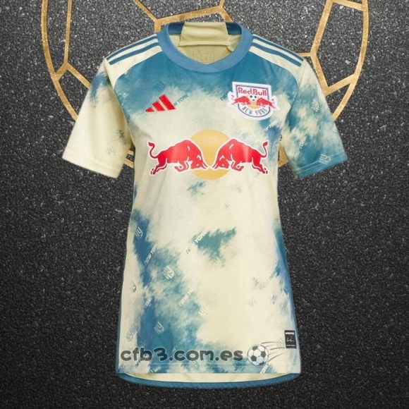 Camiseta New York Red Bulls Primera Mujer 23-24