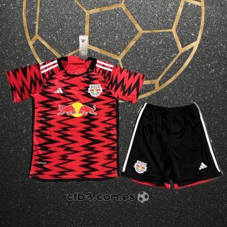 Camiseta New York Red Bulls Primera Nino 24-25