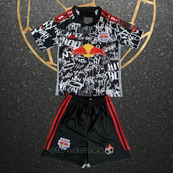 Camiseta New York Red Bulls Tercera Nino 2023