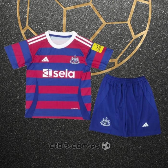 Camiseta Newcastle United Segunda Nino 24-25