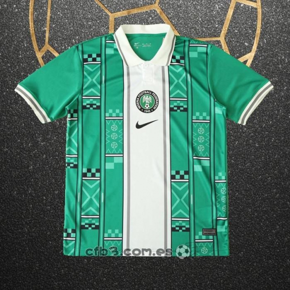 Tailandia Camiseta Nigeria Primera 2024