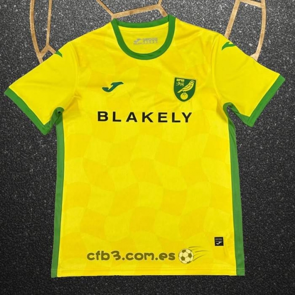 Camiseta Norwich City Primera 24-25