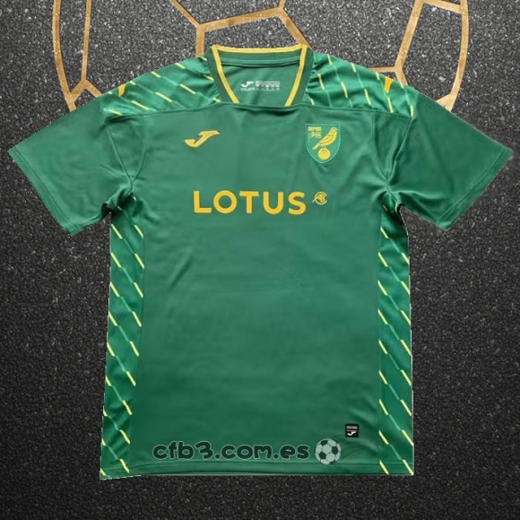 Camiseta Norwich City Segunda 23-24