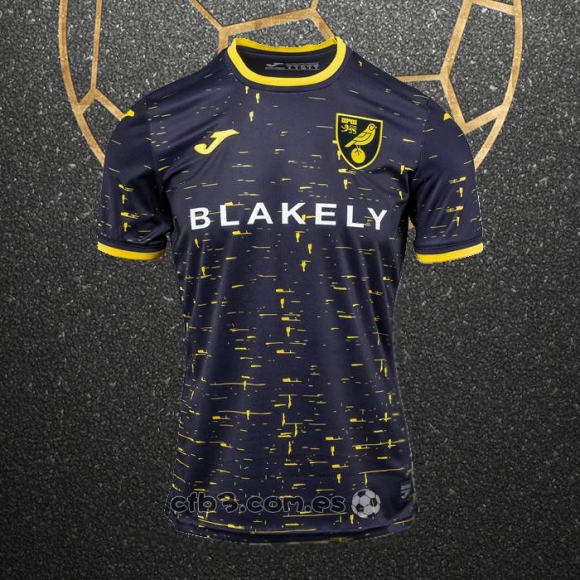 Camiseta Norwich City Segunda 24-25