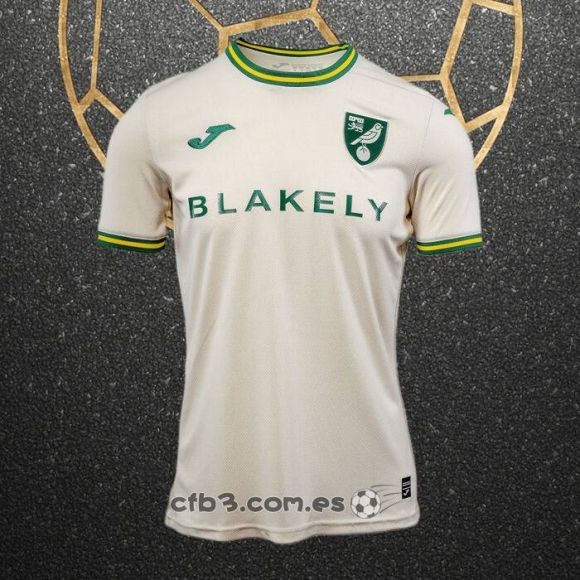 Camiseta Norwich City Tercera 24-25