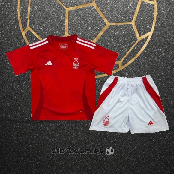 Camiseta Nottingham Forest Primera Nino 24-25