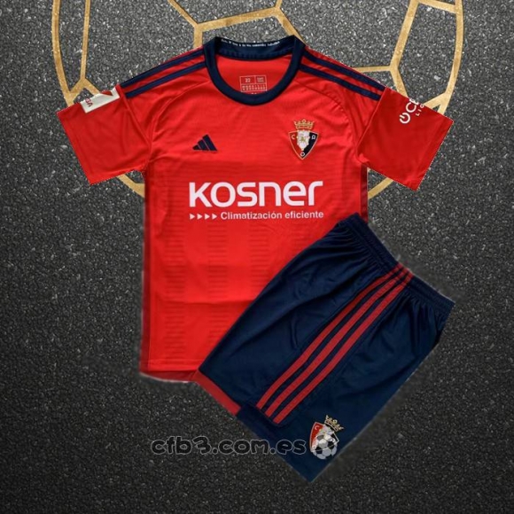 Camiseta Osasuna Primera Nino 23-24