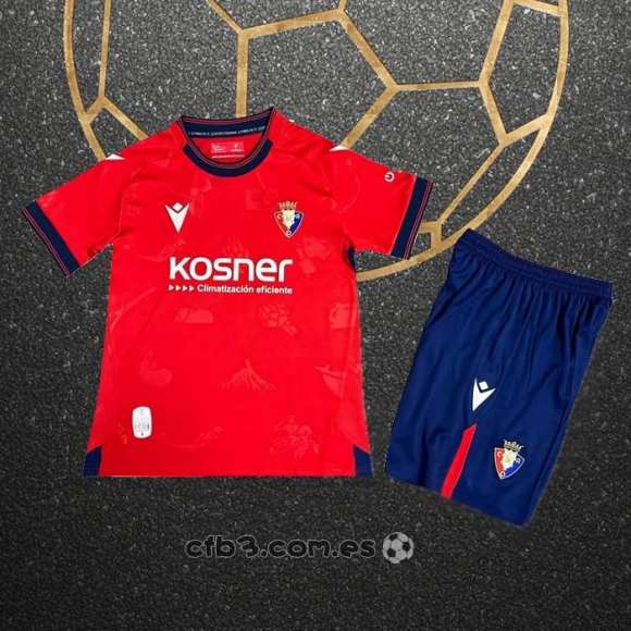 Camiseta Osasuna Primera Nino 24-25