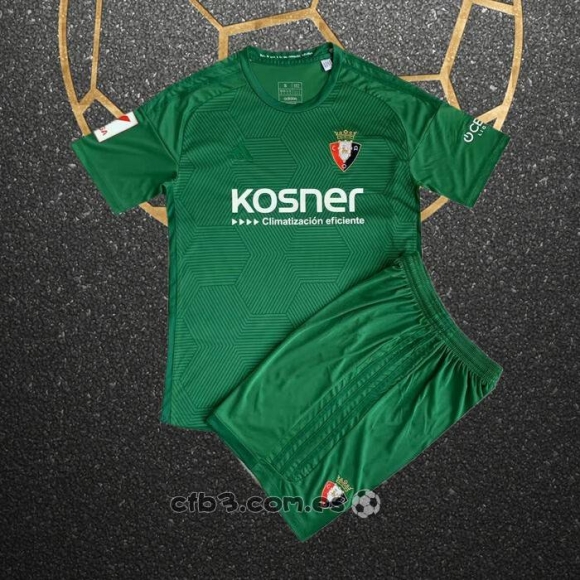 Camiseta Osasuna Tercera Nino 23-24