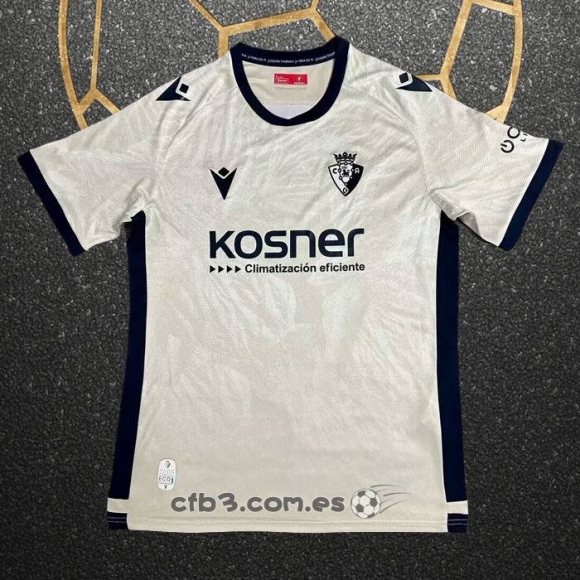 Tailandia Camiseta Osasuna Segunda 24-25