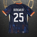 Camiseta Paises Bajos Jugador Bergwijn Segunda 2024