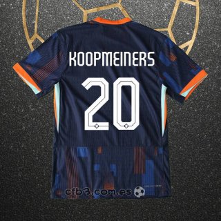 Camiseta Paises Bajos Jugador Koopmeiners Segunda 2024