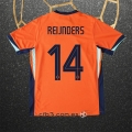 Camiseta Paises Bajos Jugador Reijnders Primera 2024