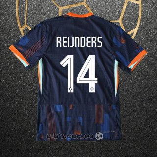 Camiseta Paises Bajos Jugador Reijnders Segunda 2024