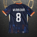 Camiseta Paises Bajos Jugador Wijnaldum Segunda 2024