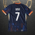 Camiseta Paises Bajos Jugador Xavi Segunda 2024