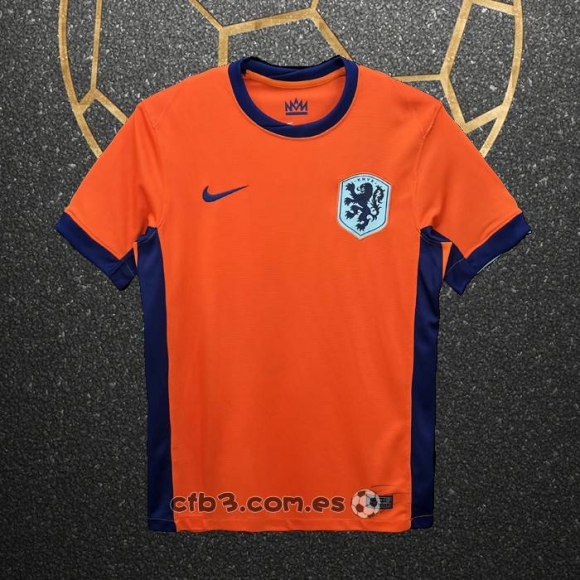 Camiseta Paises Bajos Primera 2024