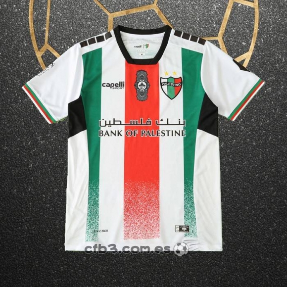 Tailandia Camiseta Palestino Deportivo Primera 2024