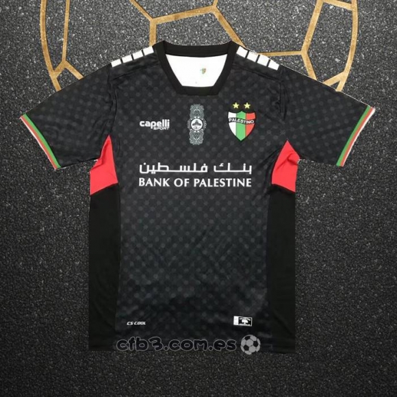 Tailandia Camiseta Palestino Deportivo Segunda 2024