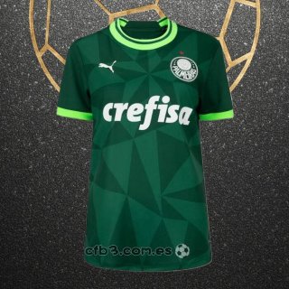 Camiseta Palmeiras Primera Mujer 2023