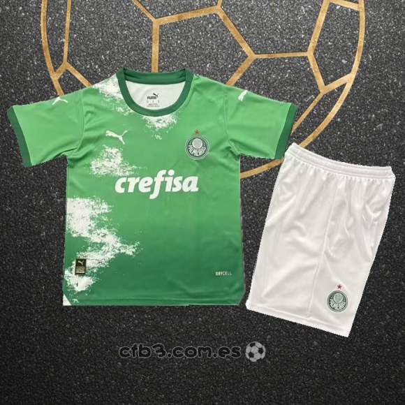 Camiseta Palmeiras Special Nino 2024 Verde