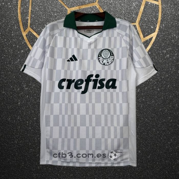 Tailandia Camiseta Palmeiras Special 23-24 Blanco