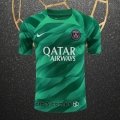 Camiseta Paris Saint-Germain Portero 23-24 Verde