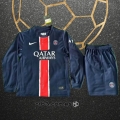 Camiseta Paris Saint-Germain Primera Manga Larga Nino 24-25