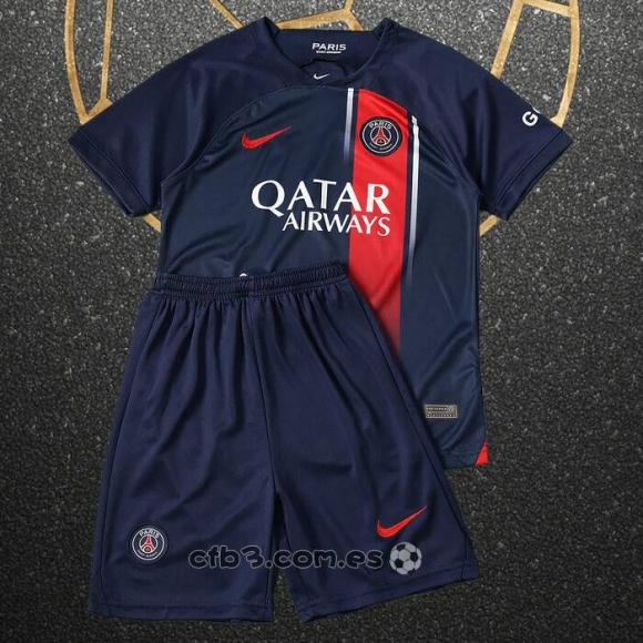 Camiseta Paris Saint-Germain Primera Nino 23-24