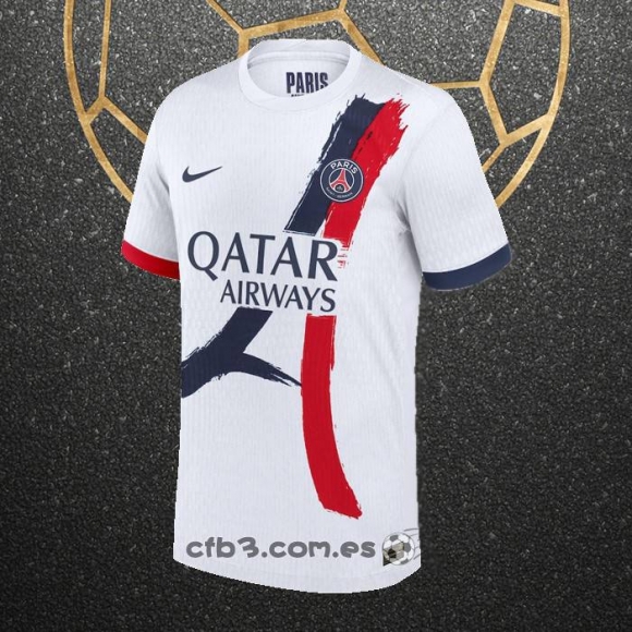 Camiseta Paris Saint-Germain Segunda 24-25