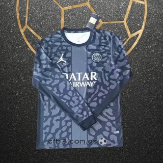 Camiseta Paris Saint-Germain Tercera Manga Larga 23-24