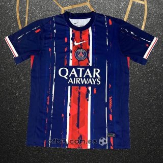 Tailandia Camiseta Paris Saint-Germain Special 24-25 Azul