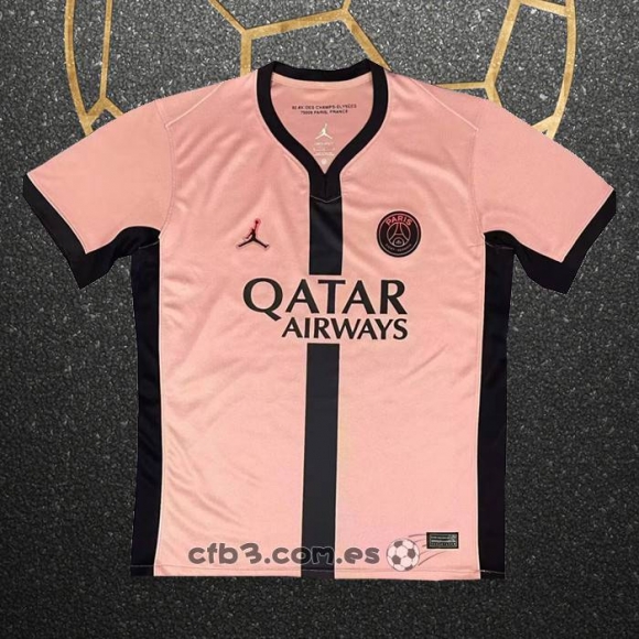 Tailandia Camiseta Paris Saint-Germain Tercera 24-25