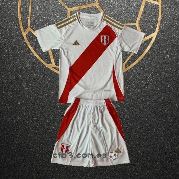 Camiseta Peru Primera Nino 2024