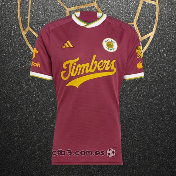 Camiseta Portland Timbers Tercera 2024