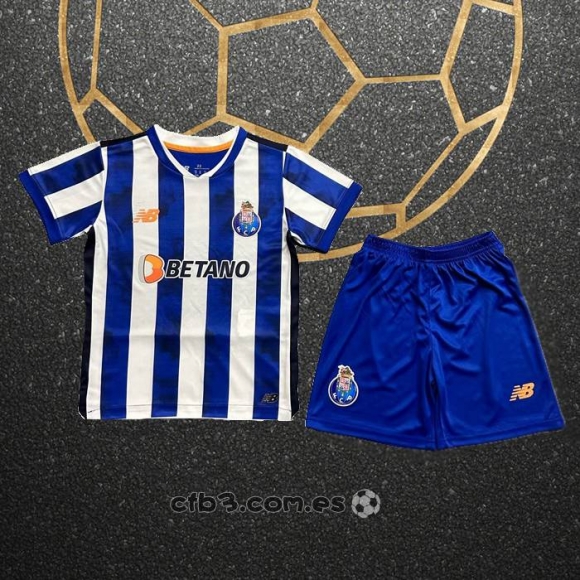 Camiseta Porto Primera Nino 24-25