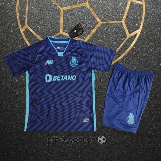 Camiseta Porto Tercera Nino 24-25