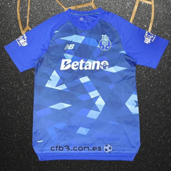 Camiseta Pre Partido del Porto 2024 Azul