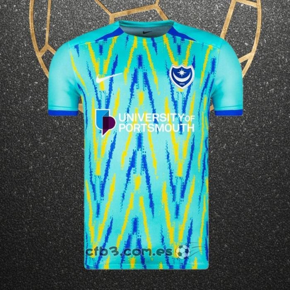 Camiseta Portsmouth Tercera 24-25