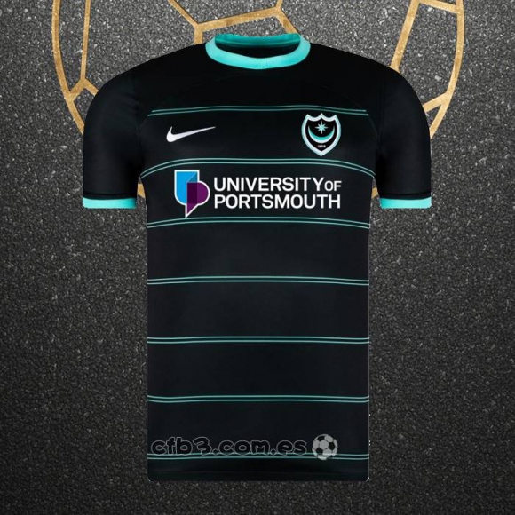 Tailandia Camiseta Portsmouth Segunda 24-25