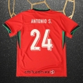 Camiseta Portugal Jugador Antonio S. Primera 2024