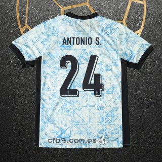 Camiseta Portugal Jugador Antonio S. Segunda 2024