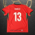 Camiseta Portugal Jugador Danilo Primera 2024