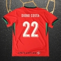 Camiseta Portugal Jugador Diogo Costa Primera 2024