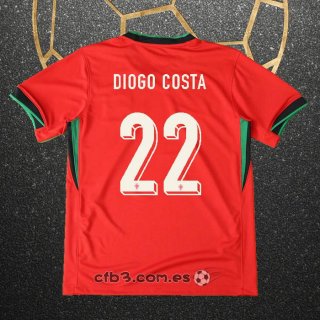 Camiseta Portugal Jugador Diogo Costa Primera 2024